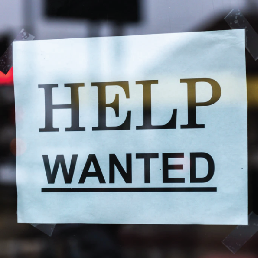 Help Wanted Sign