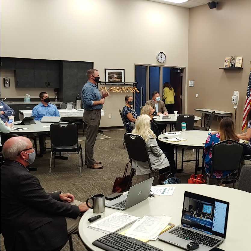 LWDB Meeting at Workforce Center