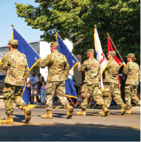 Military Marching