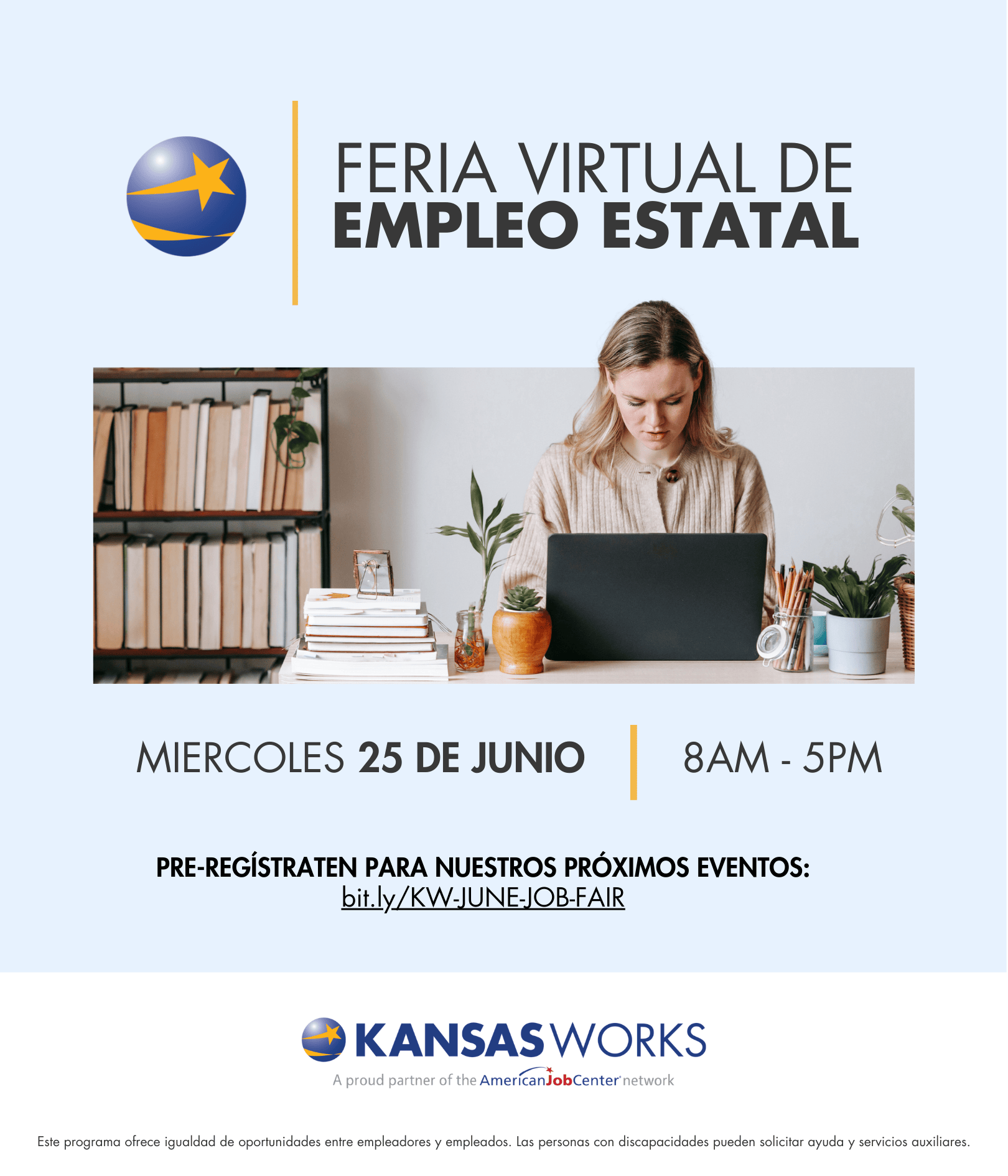 JUNE JOB FAIR (SPANISH)