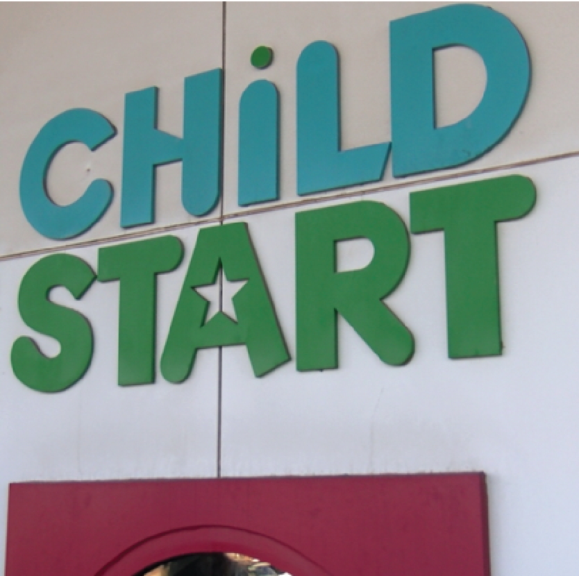 Child Start Sign