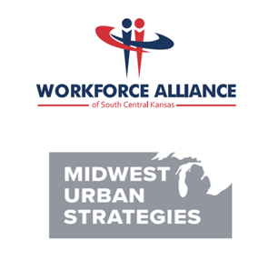 Workforce Alliance and Midwest Urban Strategies Logos